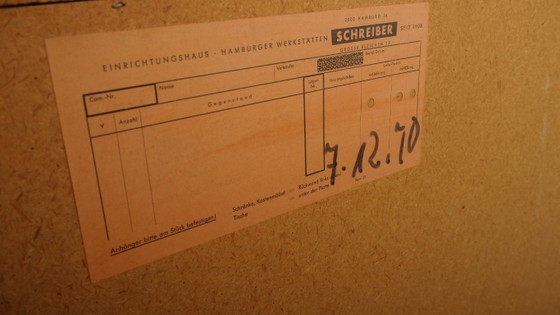 Image 1 of Vitrine murale vintage | vaisselier | vitrine en teck