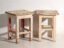 Antique bedside tables in pine wood – Central Europe, circa 1940 #11 – Nightstands, Rustic (photo 20 of 40)