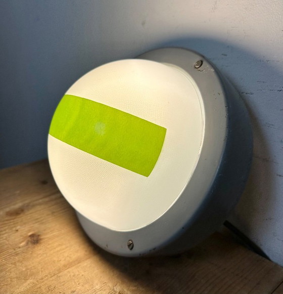 Image 1 of Vintage Emergency Wall or Ceiling Light, 1970s