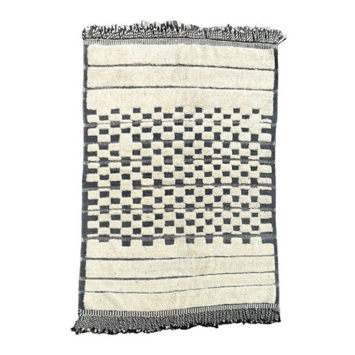 Tappeto marocchino Beni Ourain, 3x2 cm