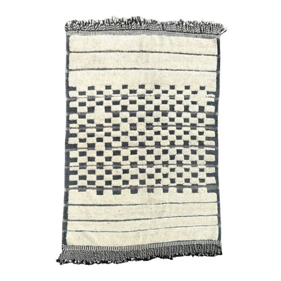 Image 1 of Tappeto marocchino Beni Ourain, 3x2 cm