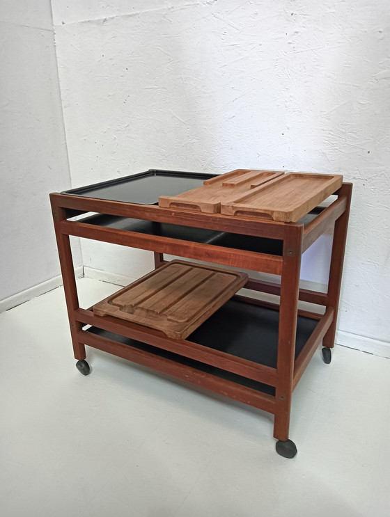 Image 1 of Trolley, Børge Morgensen, model 5370