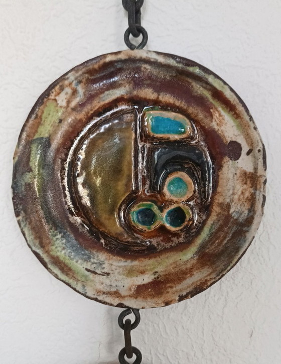 Ruscha Fat Lava Wanddekoration – Ceramic, Metal (photo 4 of 8)