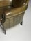 Clubfauteuil van groen schapenvacht (photo 8 of 14)