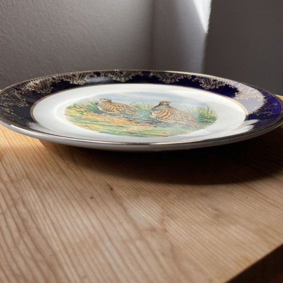 Assiette Décorative Weatherby Royal Falcon Ware de 1972 – Objets déco, Porcelain (photo 4 of 11)