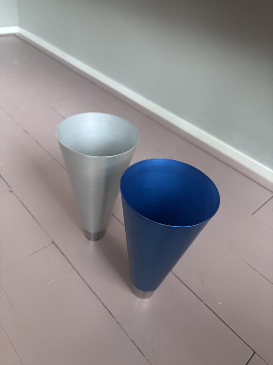 Image 1 of 2x vintage Ks Vase. Myranda Brugge (1957) for Designum