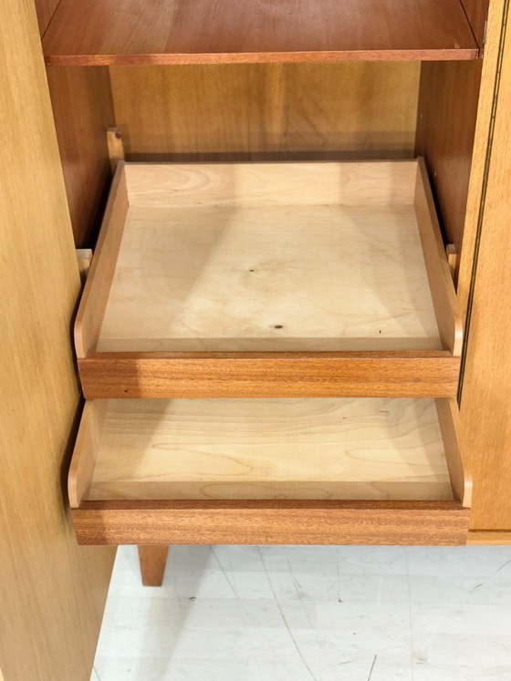 Image 1 of Armoire vintage / Armoire/penderie style années 60