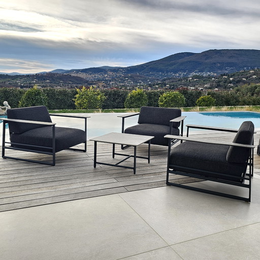 TALENTI buitenfauteuils