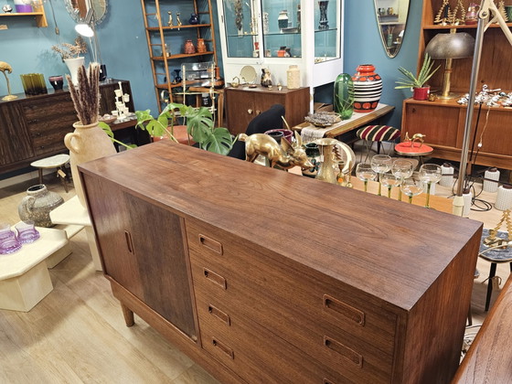 Vintage Deens Design Dressoir / Sideboard - Poul Hundevad – Wood (photo 3 of 14)