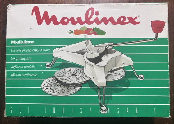 Image 1 of Moulinex Mouli Julienne (Vintage, compleet)