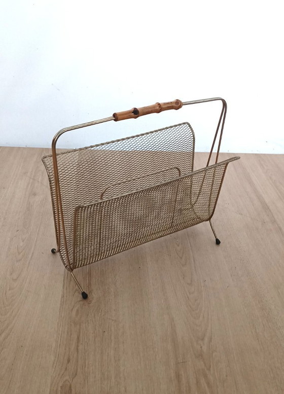 Image 1 of Pilastro Vijftiger jaren lektuurbak