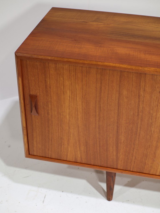 Image 1 of Lowboard Clausen & Son sideboard teak vintage Danish 1960s
