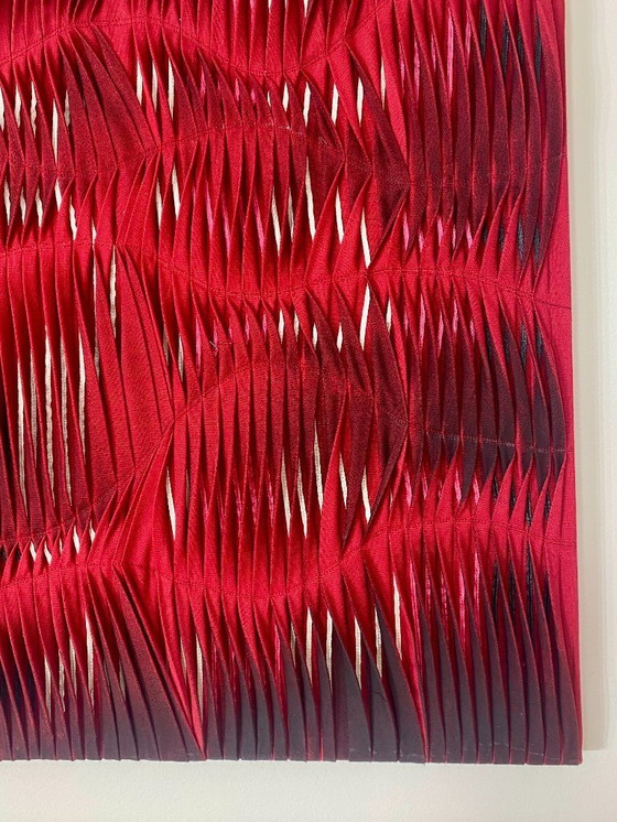 Image 1 of Tavola scultura arte tessile Ref : Tornado