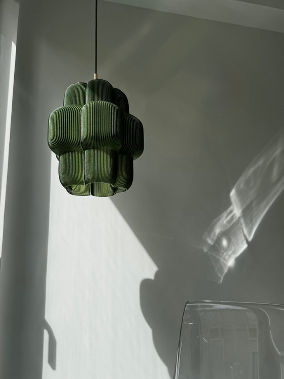 Image 1 of Petulia L "Olivine" ByLucop - Organic Sculptural Pendant Lamp - Artisan 3D Printed Design