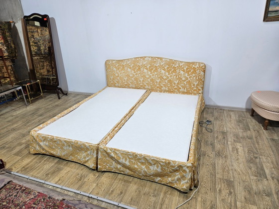 Letto matrimoniale elettrico vintage, anni '70 – Materassi e reti, Wood, Metal, Retro (photo 15 of 23)
