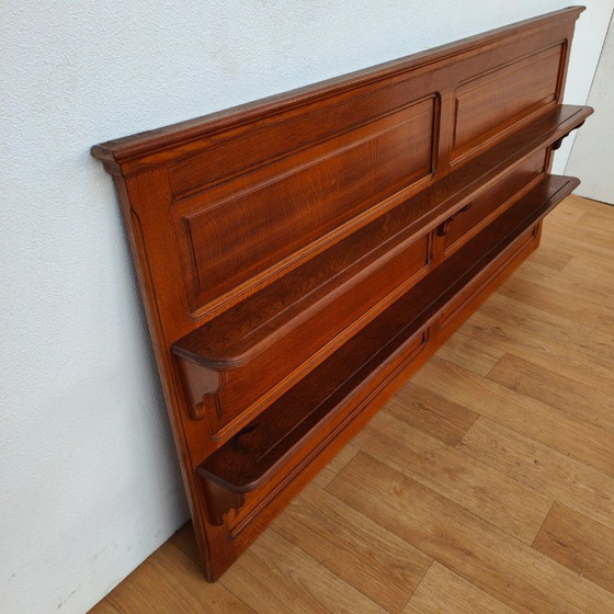 Image 1 of Vintage Louis XV spice rack, wall rack, plate rack, kitchen rack