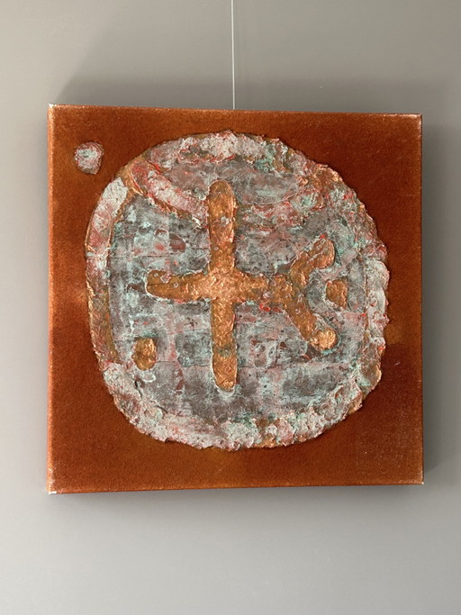 3 paintings by Walter van Oel