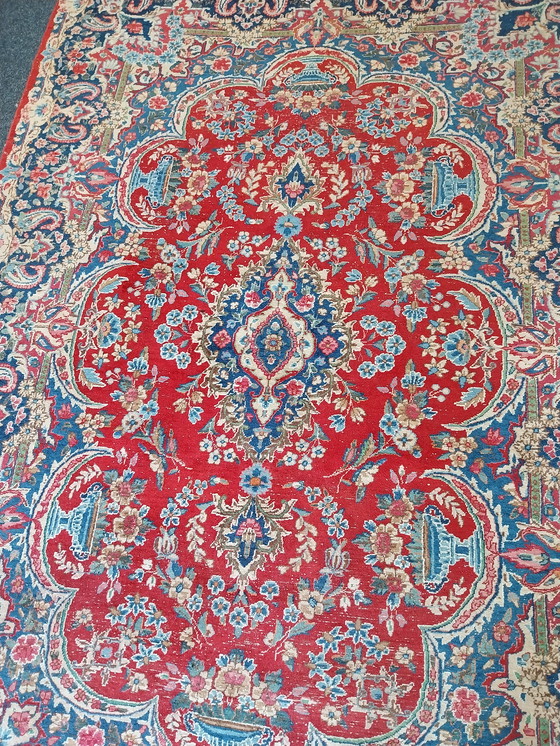 Image 1 of 1 x großer kermanischer Perserteppich 1960s 315 x 210cm