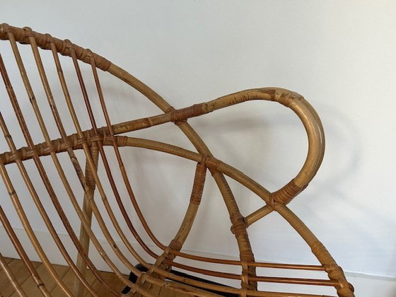 Image 1 of Rotan 3-zitsbankje Rohé Noordwolde