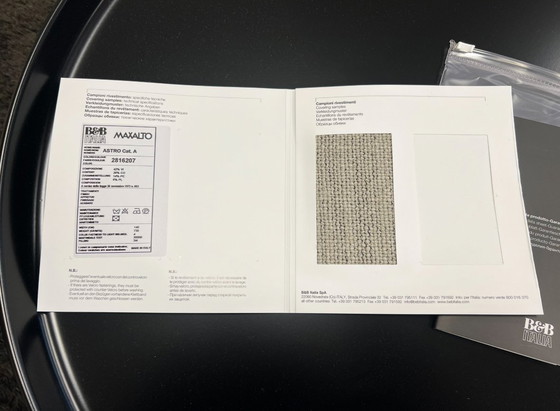 Image 1 of B&B Italia Tufty Time modular corner sofa