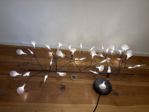 Moooi Heracleum Endless Small / Linear Pendant Lamp – Nickel, very good condition