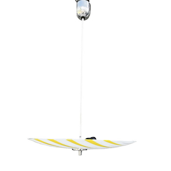 Image 1 of Brusel Napako Czechoslovakia Style Ceiling Lamp 1960s