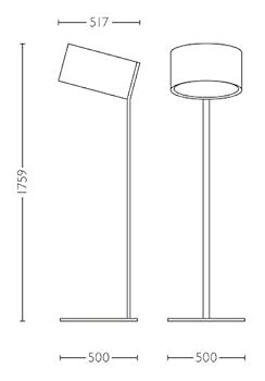 Image 1 of Lampada da terra di design Lirio by Philips