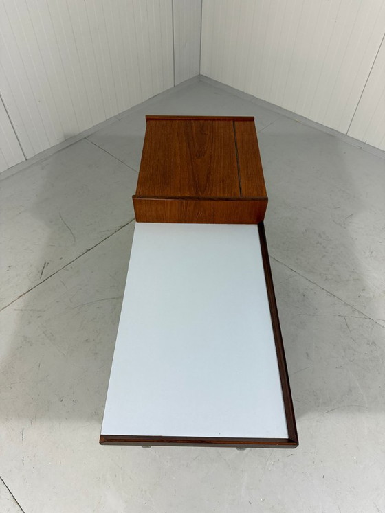 Image 1 of Banc téléphonique avec espace de rangement, années 1960