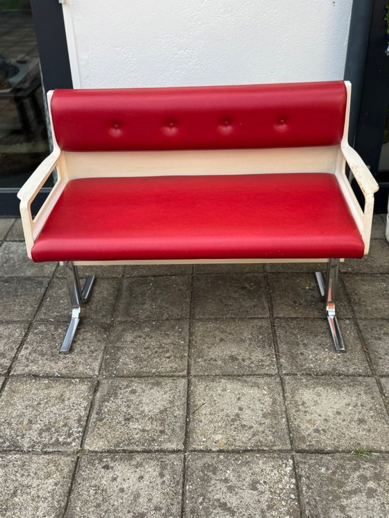 Image 1 of Space Age Couch von EKA Wohnmobel