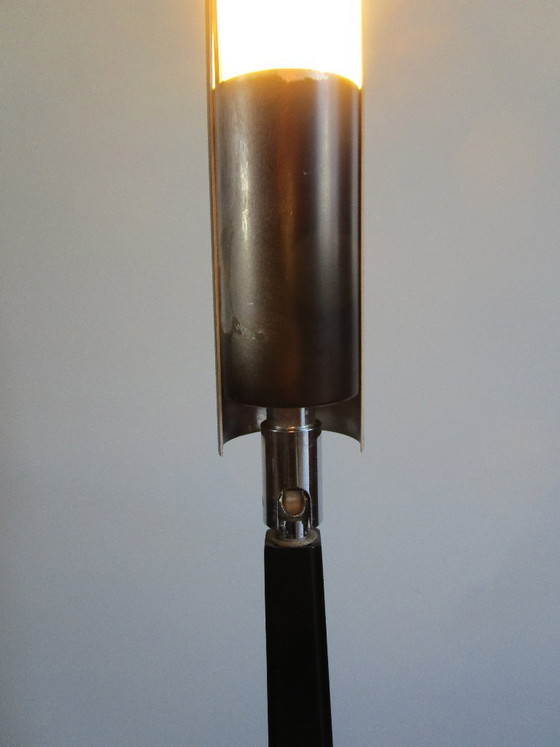 Hala Zeist, Nederlands design vintage bureaulamp. – Bureaulampen, Metal, Chrome (photo 8 of 17)