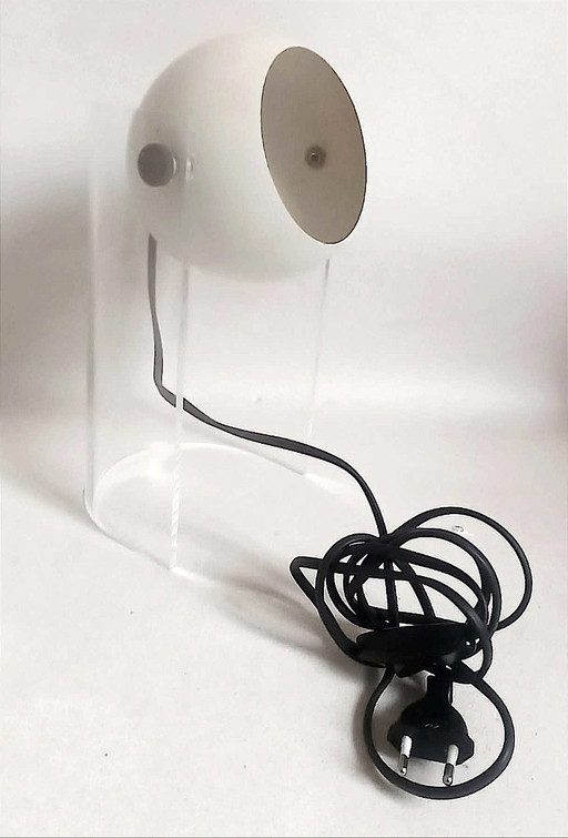 1970s Space Age Table Lamp, 30 cm High