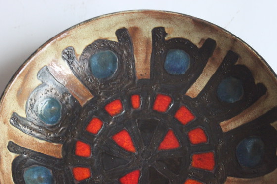 Image 1 of Bol en céramique vintage, Perignem 1960s 1970