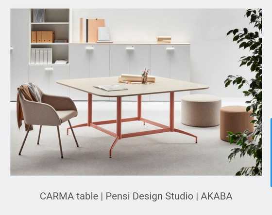 Tavolo Akaba Modello Carma, Design Jorge Pensi – Tavoli da pranzo, Chrome, Aluminium (photo 14 of 14)