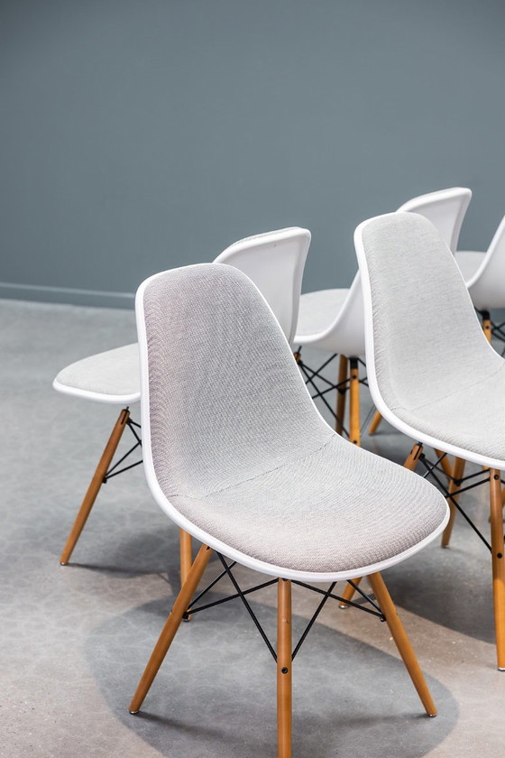 Eames DSW Stühle, 8x – Vitra, Esszimmerstühle, Andere (photo 5 of 12)