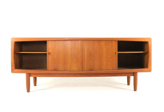 Image 1 of Vintage Deens K.L. Dansk mobelfabrik sideboard 