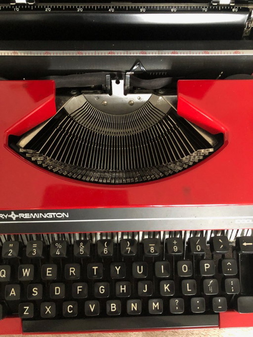 Sperry Remington Typemachine - Jaren 60 – decoratieve objecten, Metal, Plastic (photo 2 of 5)