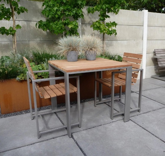 Image 1 of Sittingimage Tuintafel met stoelen