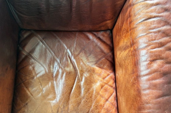 Fauteuil en cuir Gerard V.D. Berg 2E Mains – Montis, Leather (photo 3 of 6)