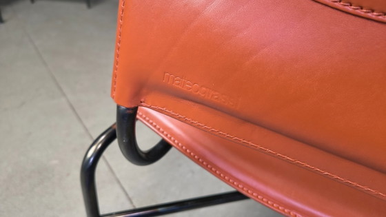 Image 1 of Ross Littlel voor Matteo Grassi set van 6 eetkamerstoelen, jaren 70