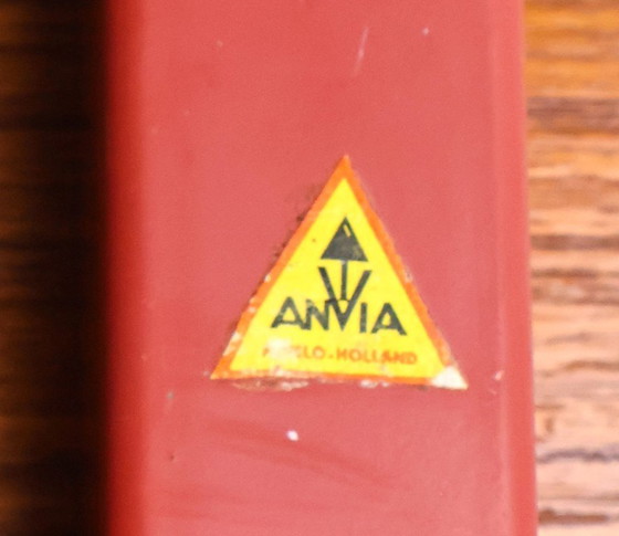 Vintage Anvia 7056 balance wandlamp – J.J.M. Hoogervorst – Wandlampen, Metal (photo 12 of 12)