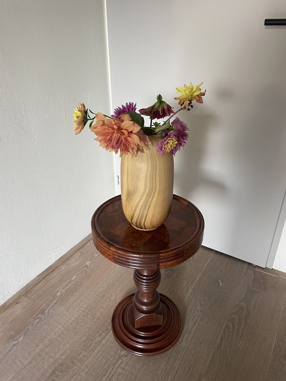 Image 1 of Antique Wooden Sidetable