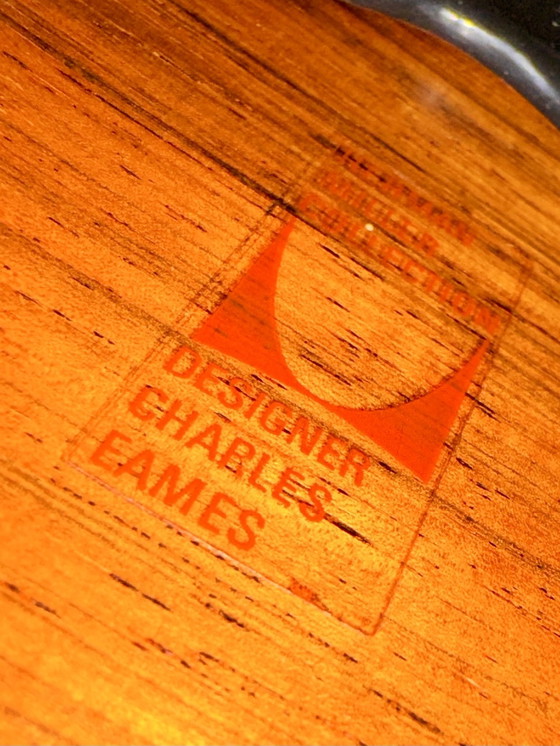 Image 1 of Herman Miller Eames lounge chair palissander 