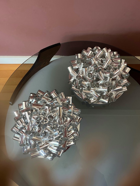 Image 1 of Set “Kenwell” Space Age ceiling lights