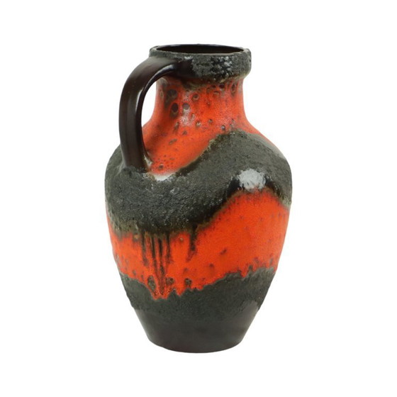 Image 1 of Large Orange Fat Lava 45cm