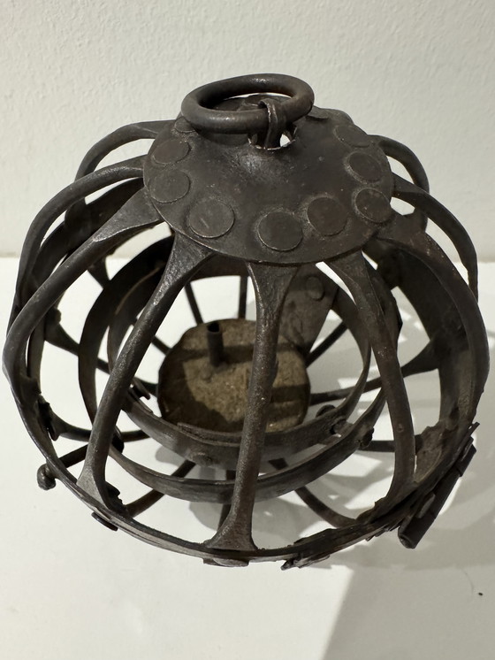 Image 1 of 19th century gyroscopic boat lantern