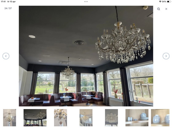 Image 1 of Two chandeliers