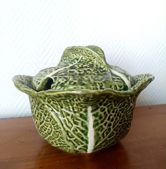 Ciotola vintage in terracotta per zuppa di cavolo/insalata – Stoviglie, Ceramic (photo 4 of 9)