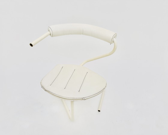 Image 1 of 4 sillas de columpio individuales B5 de Stefan Wewerka para Tecta (1982)