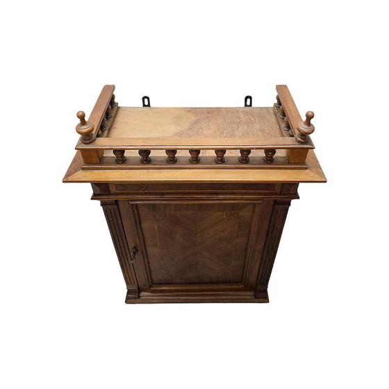 Image 1 of Armoire murale classique française ancienne, fin du XIXe siècle