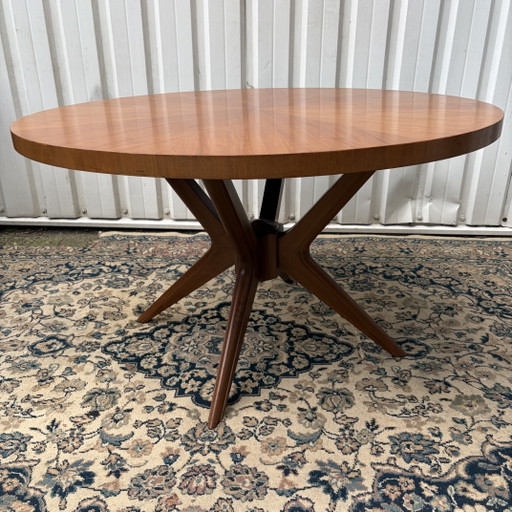 Tavolino Ilse, design danese di metà secolo. – salontafels, Wood